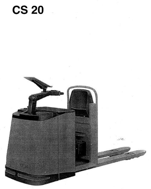 Product picture STILL CS20 spare part catalog - original