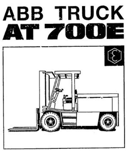 Product picture STILL ABB AT 700 truck spare part catalog